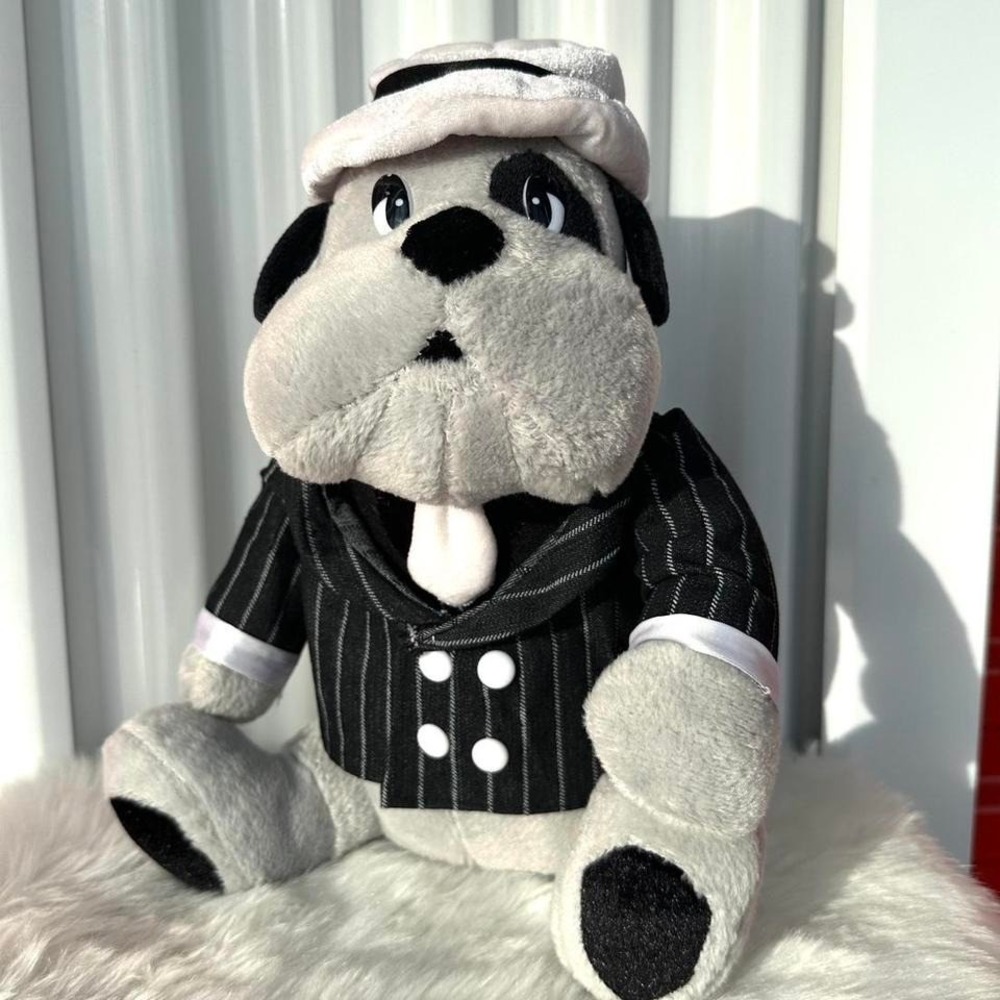 Classic Toy Company 'Gangster Mafia Bulldog' | Bulldog Plush | RARE